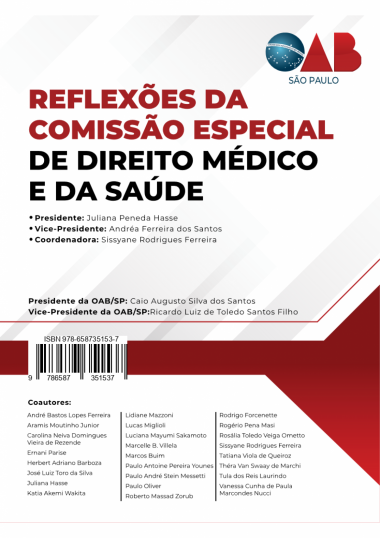 Aspectos atuais da responsabilidade civil: o médico, o paciente, a proteção de dados pessoais e suas relações