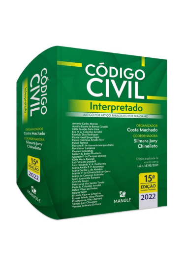 Código Civil Interpretado artigo por artigo