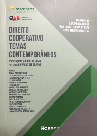 Direito Cooperativo - Temas contemporâneos