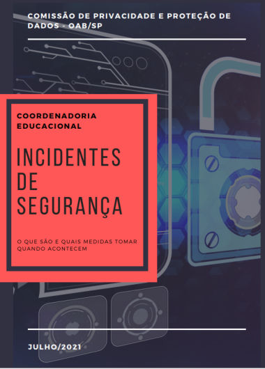 LGPD E-book Incidentes de Segurança 