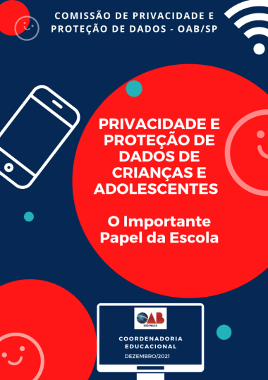 Privacidade e Proteção de Dados Pessoais de Crianças e Adolescentes. O Importante Papel da Escola